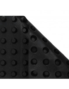 Foglio di Drenaggio in HDPE 400 g/m² 0,5x20 m 2
