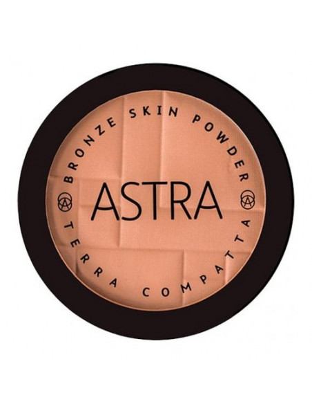 Fondotinta Astra Bronze skin powder 04 Ruggine