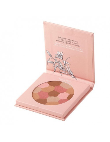Fondotinta Astra Pure Beauty Mosaic Face Powder 01 Mother Earth