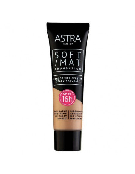 Fondotinta Astra Soft Mat Foundation 06 Hazelnut