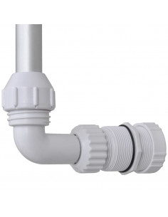 Fontana a Cascata per Piscina con Luci LED 2