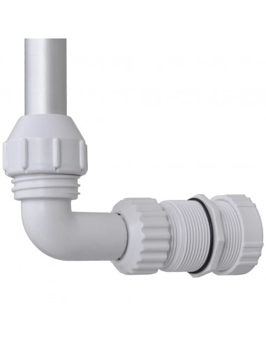 Fontana a Cascata per Piscina con Luci LED