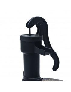 Fontana da Giardino Barile con Pompa 2