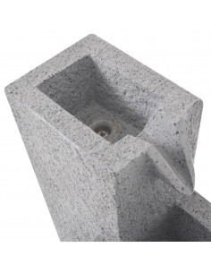 Fontana da Interni con Luce a LED in Poliresina 2