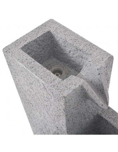 Fontana da Interni con Luce a LED in Poliresina