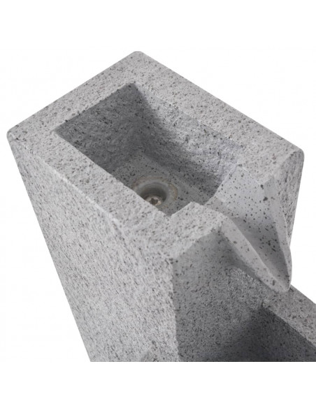 Fontana da Interni con Luce a LED in Poliresina