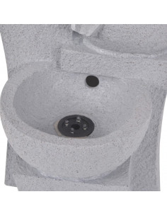 Fontana da Interni con Luce a LED in Poliresina 2