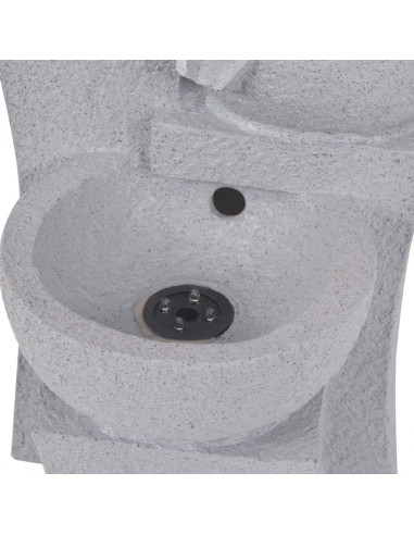 Fontana da Interni con Luce a LED in Poliresina