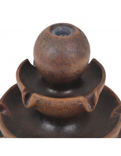 Fontana da Interni con Pompa in Poliresina 2