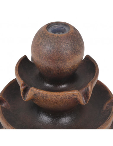 Fontana da Interni con Pompa in Poliresina