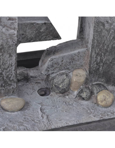 Fontana da Interno con LED in Poliresina