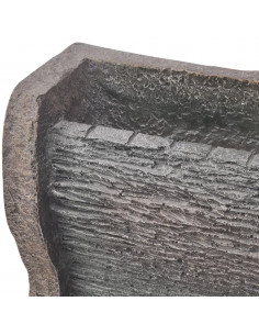 Fontana da Interno con Luci LED in Poliresina 2