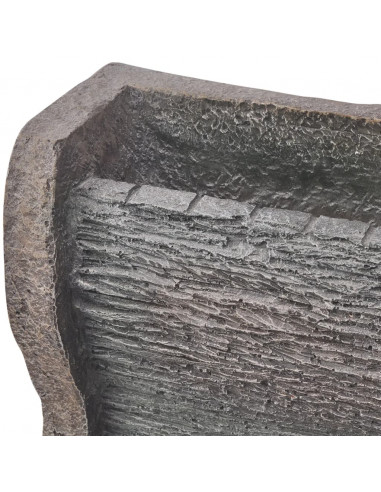 Fontana da Interno con Luci LED in Poliresina