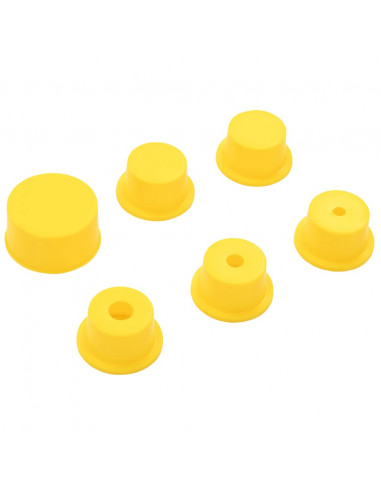 Fontana da Piscina 13 pz Bianco