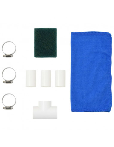 Fontana per Piscina 50x30x60 cm in Acciaio Inox 304