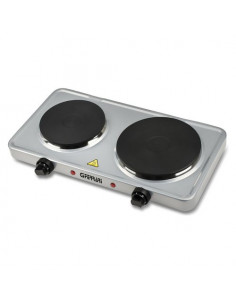 Fornello elettrico G3 Ferrari G10122 Caldos Silver Silver