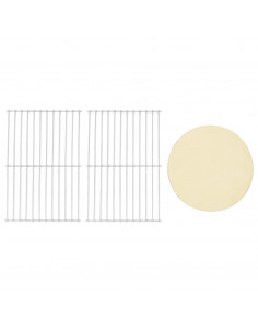 Forno per Pizza e Barbecue 3-in-1 Nero 2