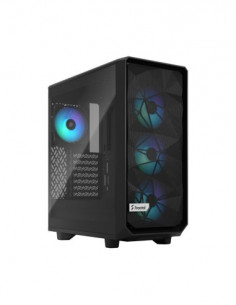 FRACTAL CASE MID TOWER MESHIFY 2 COMPACT LITE RGB BLACK TG LIGHR TINT