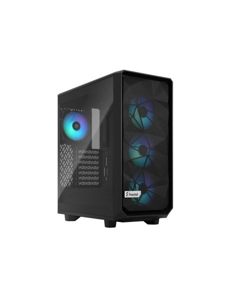 FRACTAL CASE MID TOWER MESHIFY 2 COMPACT LITE RGB BLACK TG LIGHR TINT