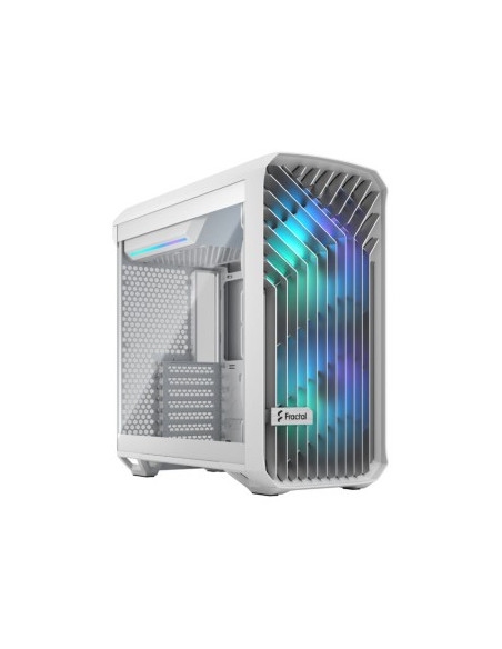 FRACTAL CASE MID TOWER TORRENT COMPACT RGB WHITE TG LIGHT TINT