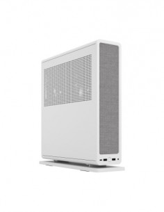FRACTAL CASE MINI ITX RIDGE WHITE PCIe 4.0