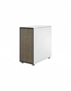 FRACTAL CASE TOWER NORTH XL CHALK WHITE TG CLEAR