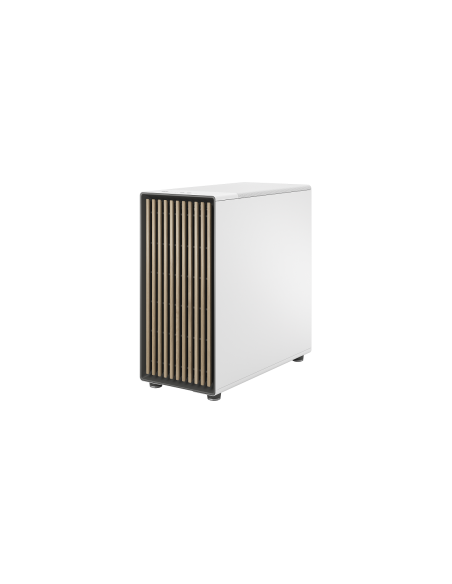 FRACTAL CASE TOWER NORTH XL CHALK WHITE TG CLEAR