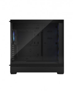 FRACTAL CASE TOWER POP XL AIR RGB BLACK TG CLEAR TINT