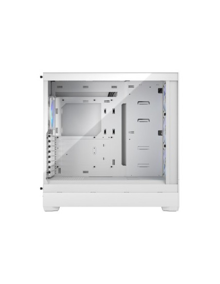FRACTAL CASE TOWER POP XL AIR RGB WHITE TG CLEAR TINT