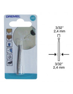 Fresa miniutensile Dremel 26150107JA 107
