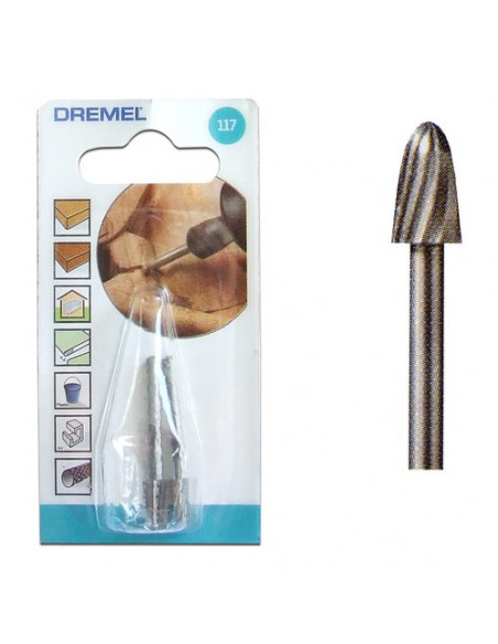 Fresa miniutensile Dremel 26150117JA 117