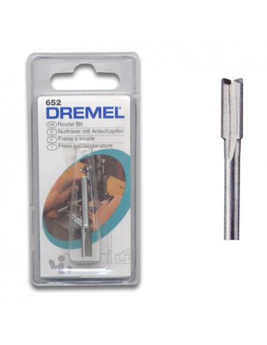Fresa miniutensile Dremel 2615065232 Per Legno