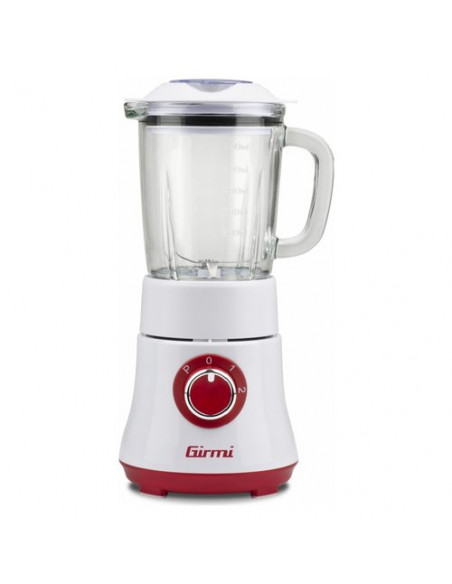 Frullatore a bicchiere Girmi FR2300 Bianco e Rosso Bianco e Rosso