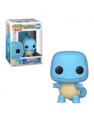Funko 50402 POP GAMES Pokemon Squirtle 504