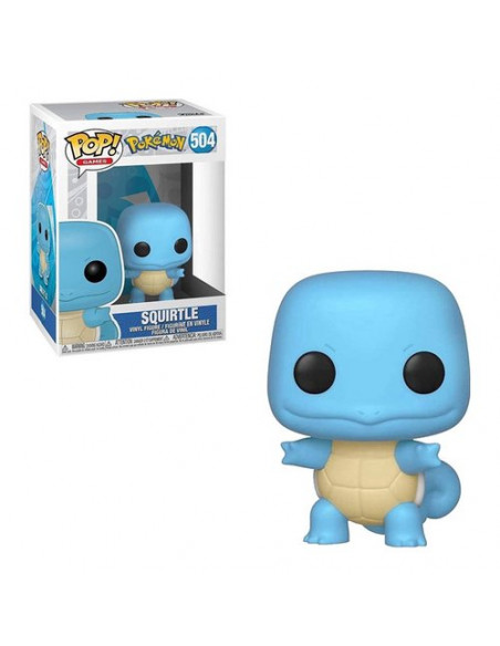 Funko 50402 POP GAMES Pokemon Squirtle 504