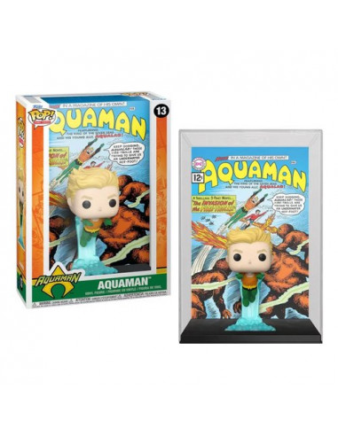 Funko 67404 POP COMIC COVERS Dc Comic Cover Aquaman 13