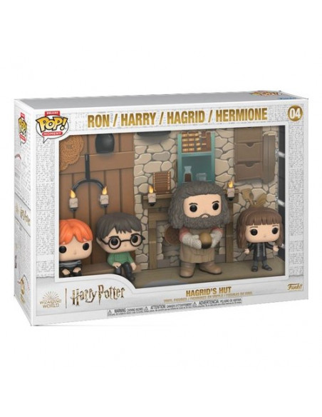 Funko 70254 POP MOMENT Harry Potter Hagrid's House Deluxe 04