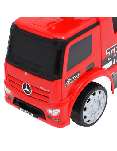Furgone per Bambini Mercedes-Benz Rosso
