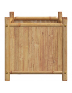 Fioriera 50x50x50 cm in Bambù