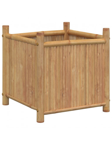 Fioriera 50x50x50 cm in Bambù