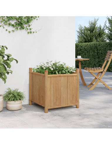 Fioriera 50x50x50 cm in Bambù