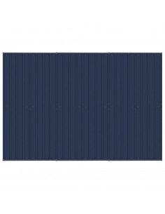 Gabbia per Cani da Esterno con Tetto in Acciaio 5,53 m² 2