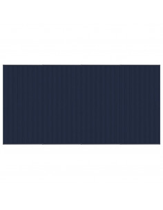 Gabbia per Cani da Esterno con Tetto in Acciaio 7,37 m² 2