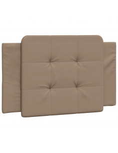 Cuscino Testiera Cappuccino 90 cm in Similpelle 2