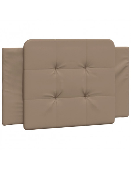 Cuscino Testiera Cappuccino 90 cm in Similpelle