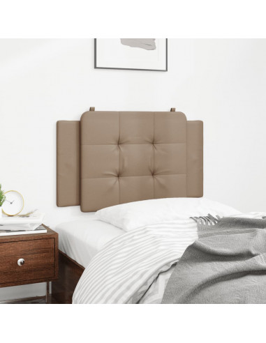 Cuscino Testiera Cappuccino 90 cm in Similpelle