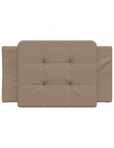 Cuscino Testiera Cappuccino 90 cm in Similpelle