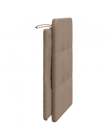 Cuscino Testiera Cappuccino 90 cm in Similpelle