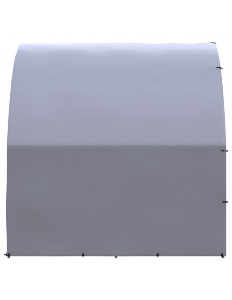 Gabbia per Polli da Esterno 3x10x2 m in Acciaio Zincato