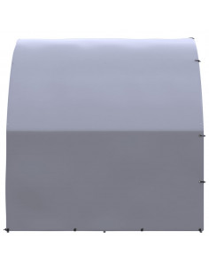 Gabbia per Polli da Esterno 3x16x2 m in Acciaio Zincato